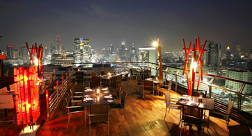 The Roof Top Champaign & Wine Siam@Siam 